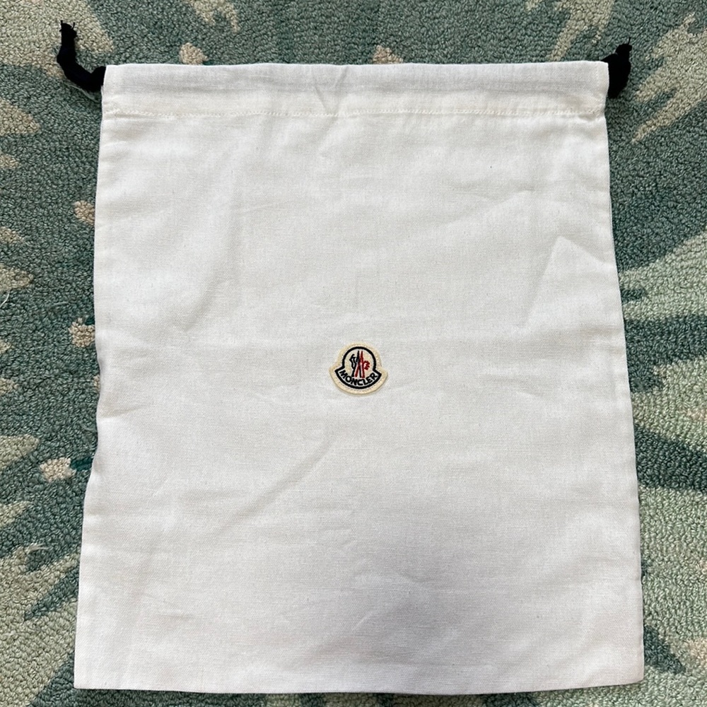 15.25x13” Moncler Dust Bag
